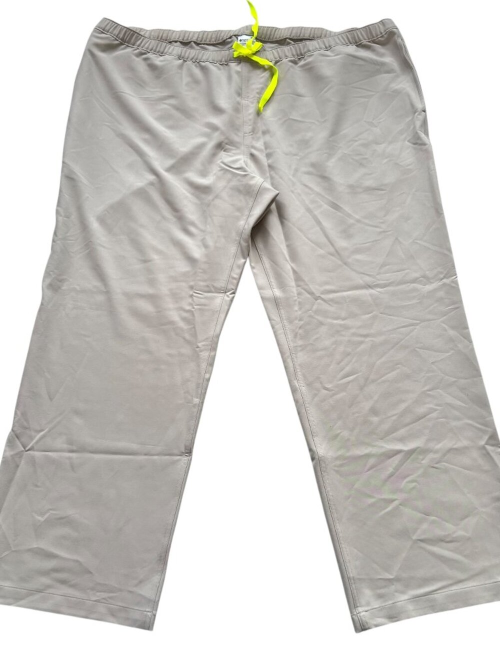 Figs Scrub pants Pisco Basic mens 5XL khaki beige drawstring elastic waist